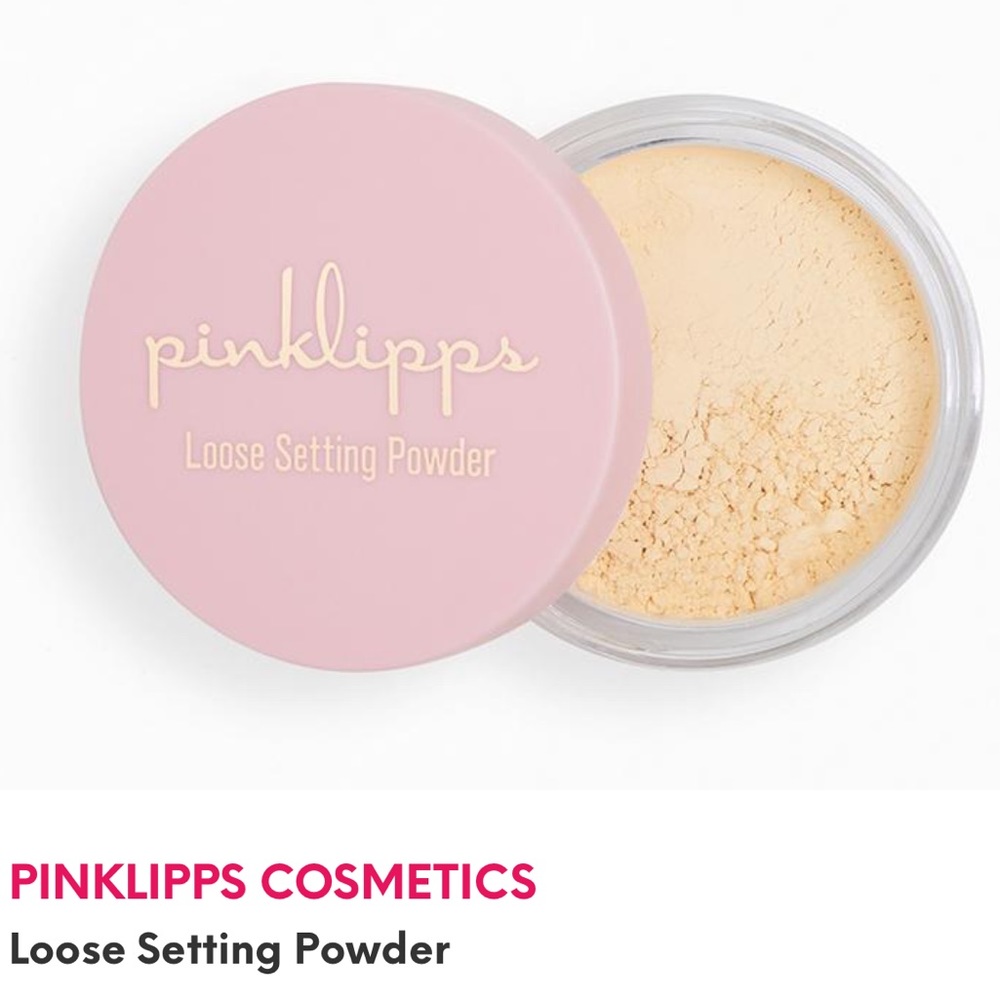 Pick 8/$50 Pinklipps Loose Setting Powder🆕mini size